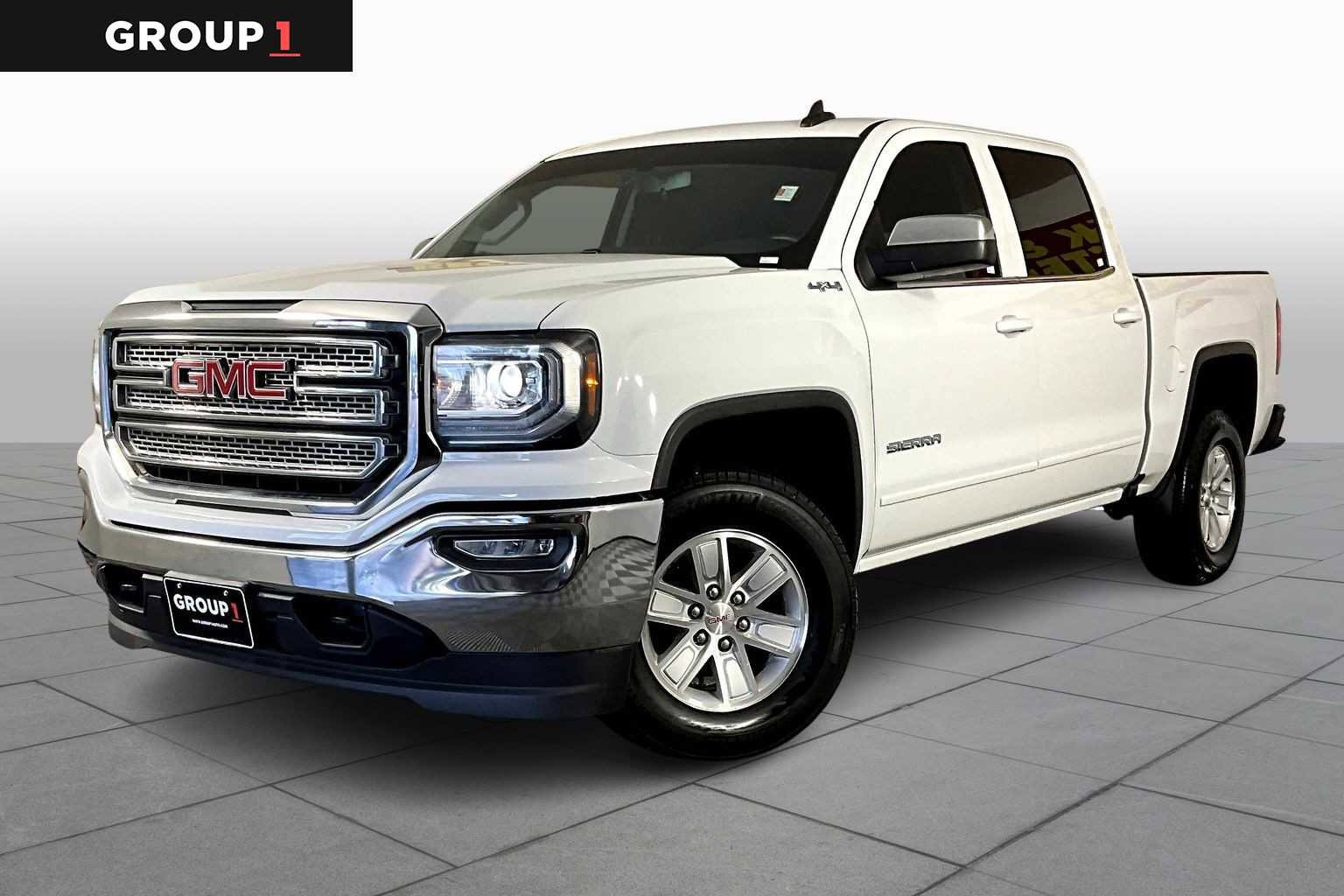 Used 2018 GMC Sierra 1500 SLE w/ SLE Value Package
