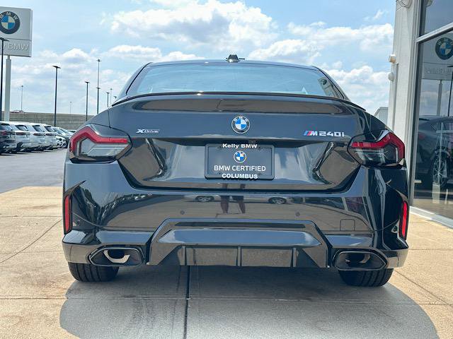 Used 2025 BMW M240i xDrive Coupe w/ Premium Package AWD/4WD image 8