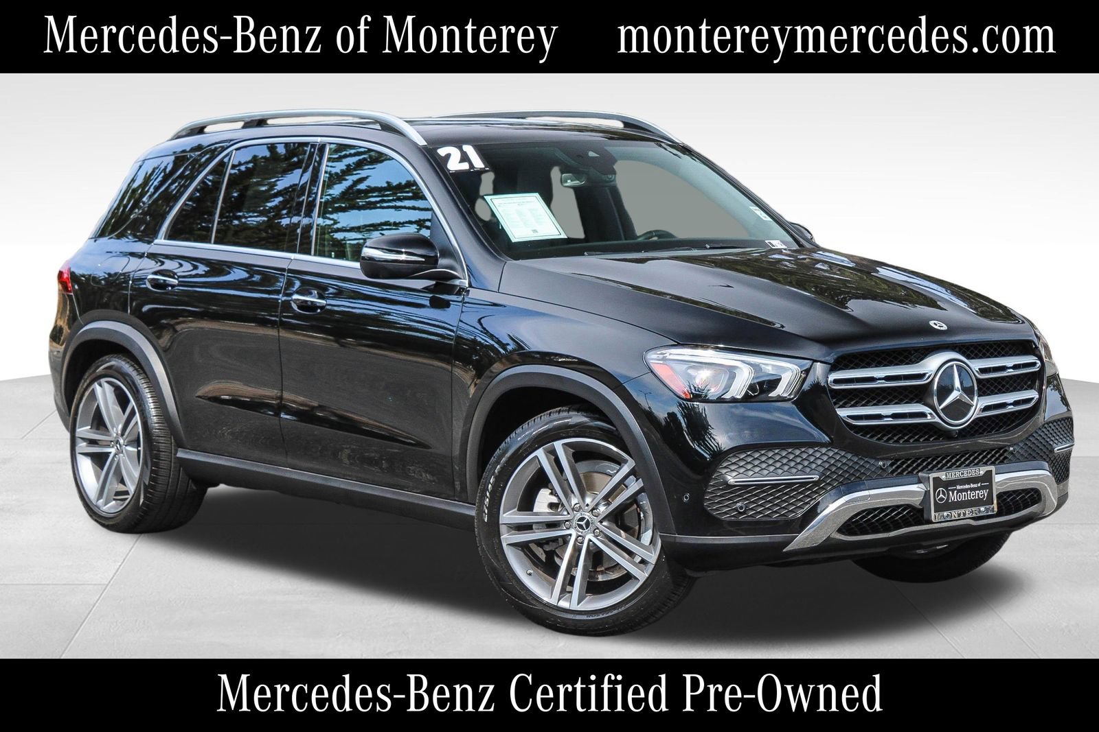 Certified 2021 Mercedes-Benz GLE 350 4MATIC w/ Premium Package image 1
