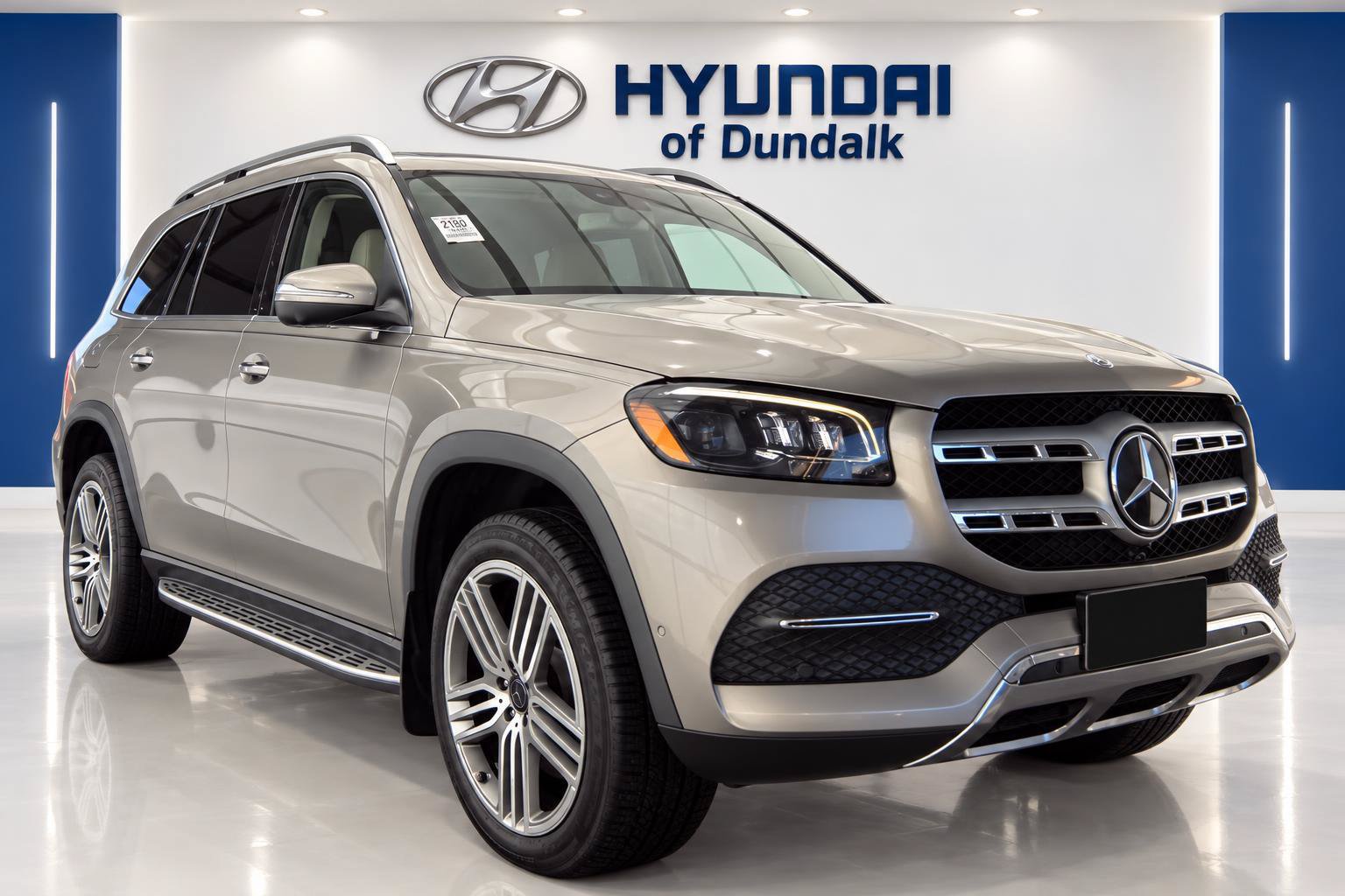 Used 2020 Mercedes-Benz GLS 450 4MATIC image 3