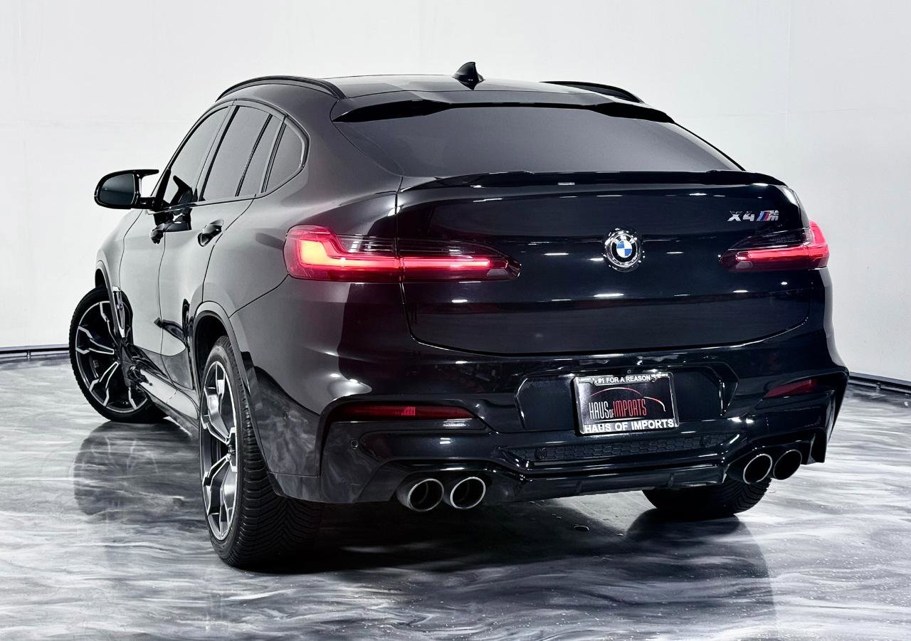 Used 2020 BMW X4 M w/ Executive Package image 9