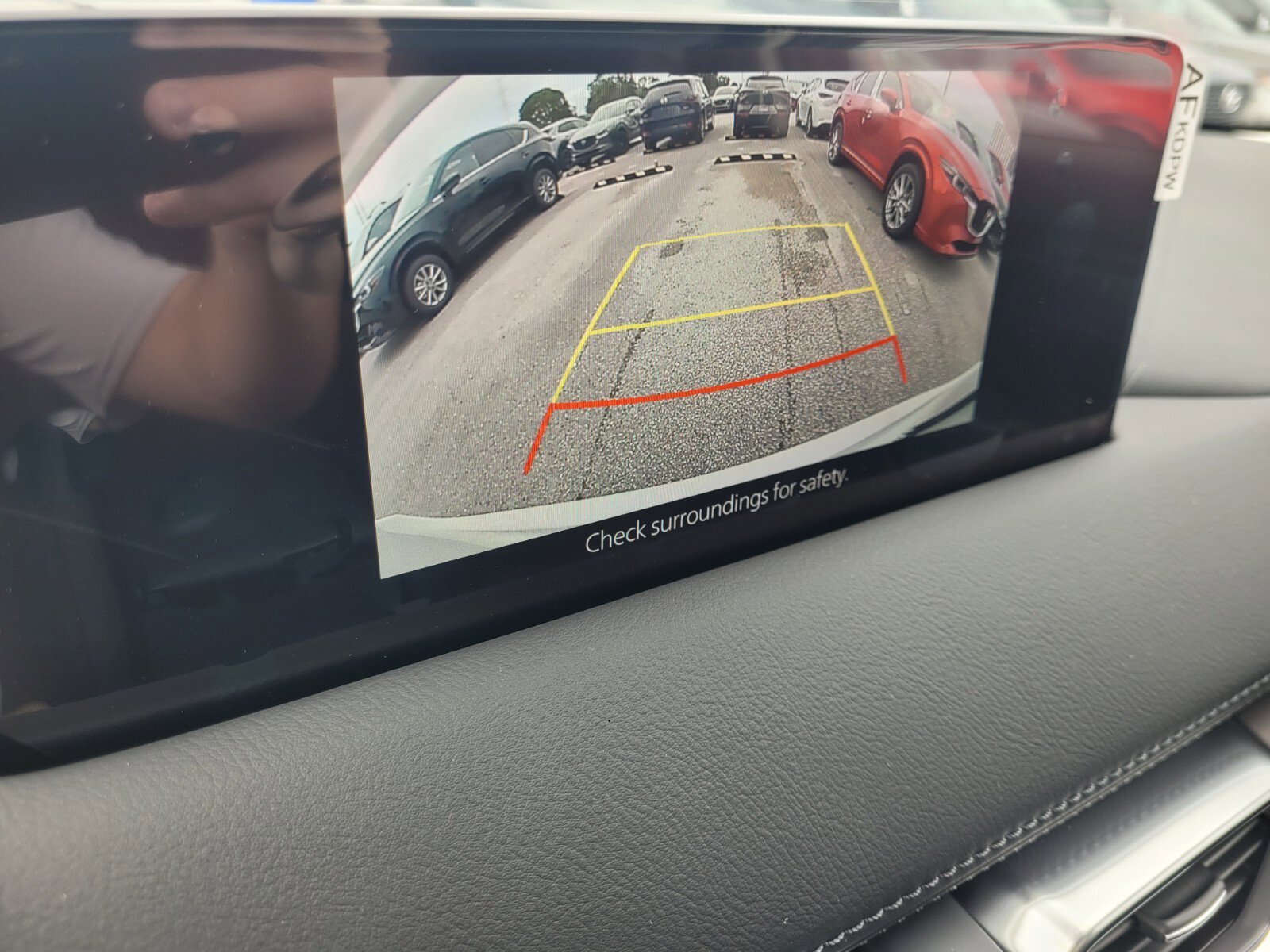 New 2025 MAZDA CX-5 Carbon Edition image 34