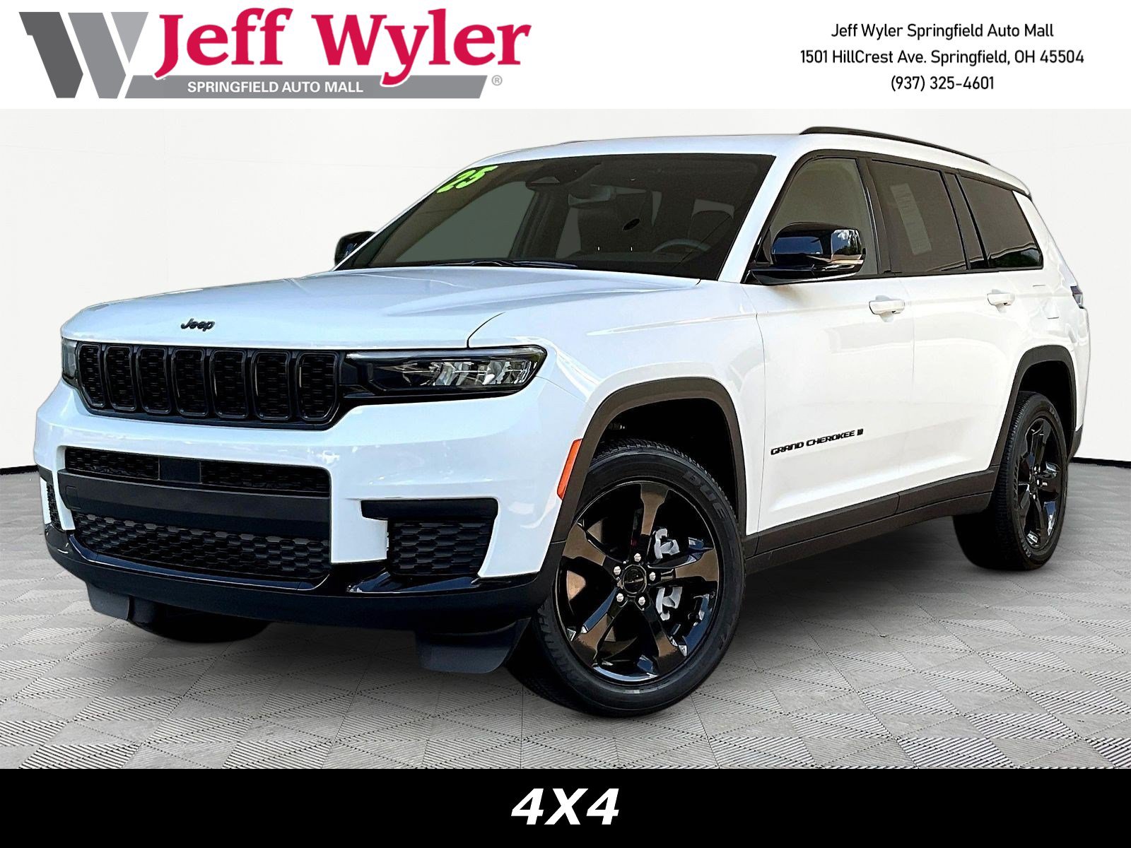 Used 2023 Jeep Grand Cherokee L Altitude
