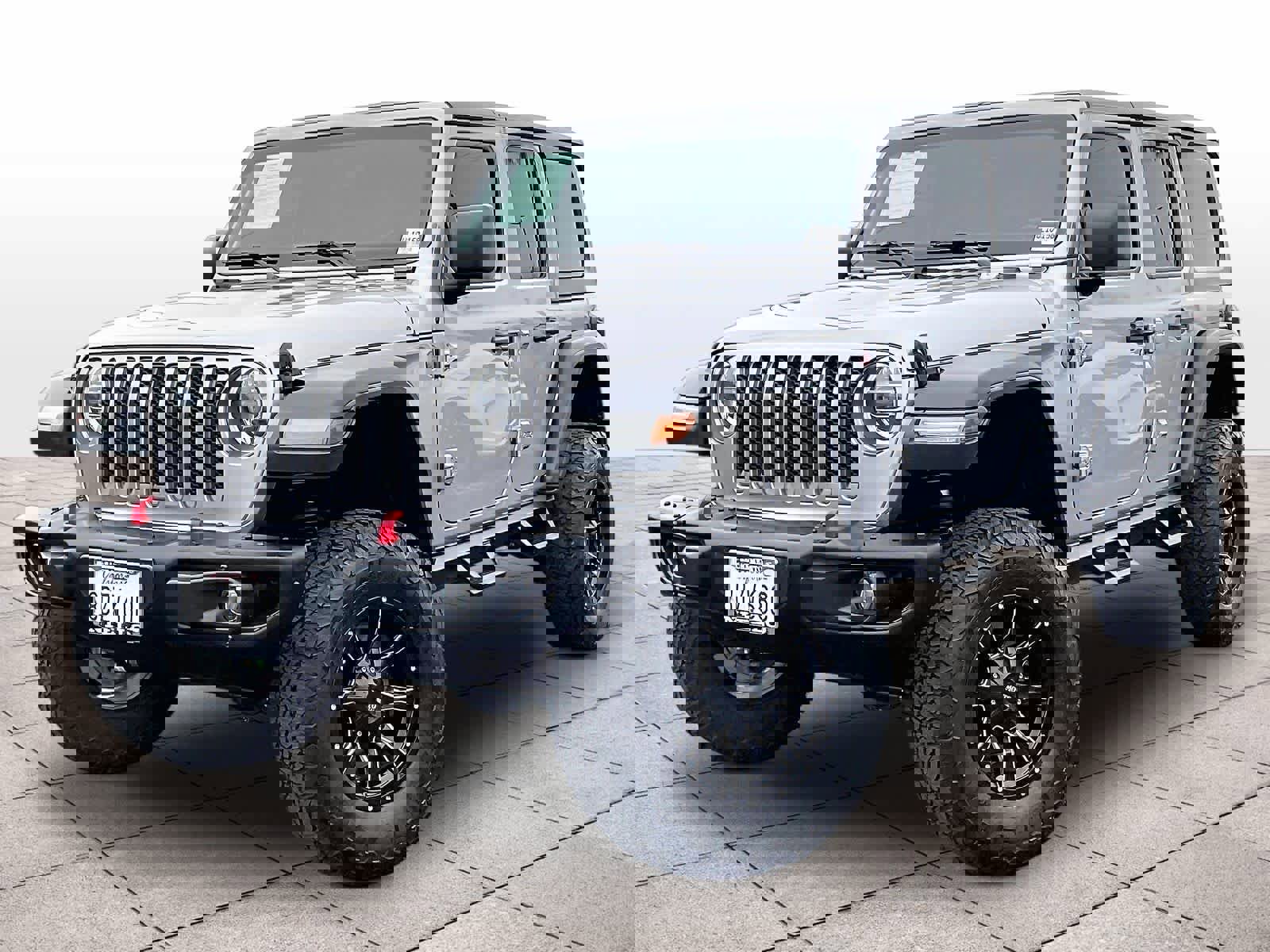 Used 2018 Jeep Wrangler Unlimited Rubicon