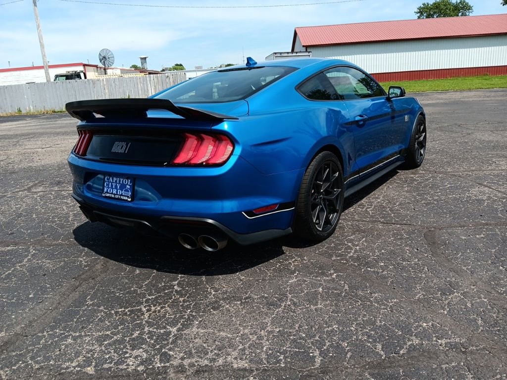 Used 2021 Ford Mustang Mach 1 w/ Mach 1 Handling Package RWD image 5