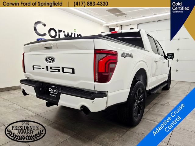 Certified 2024 Ford F150 Lariat AWD/4WD image 6