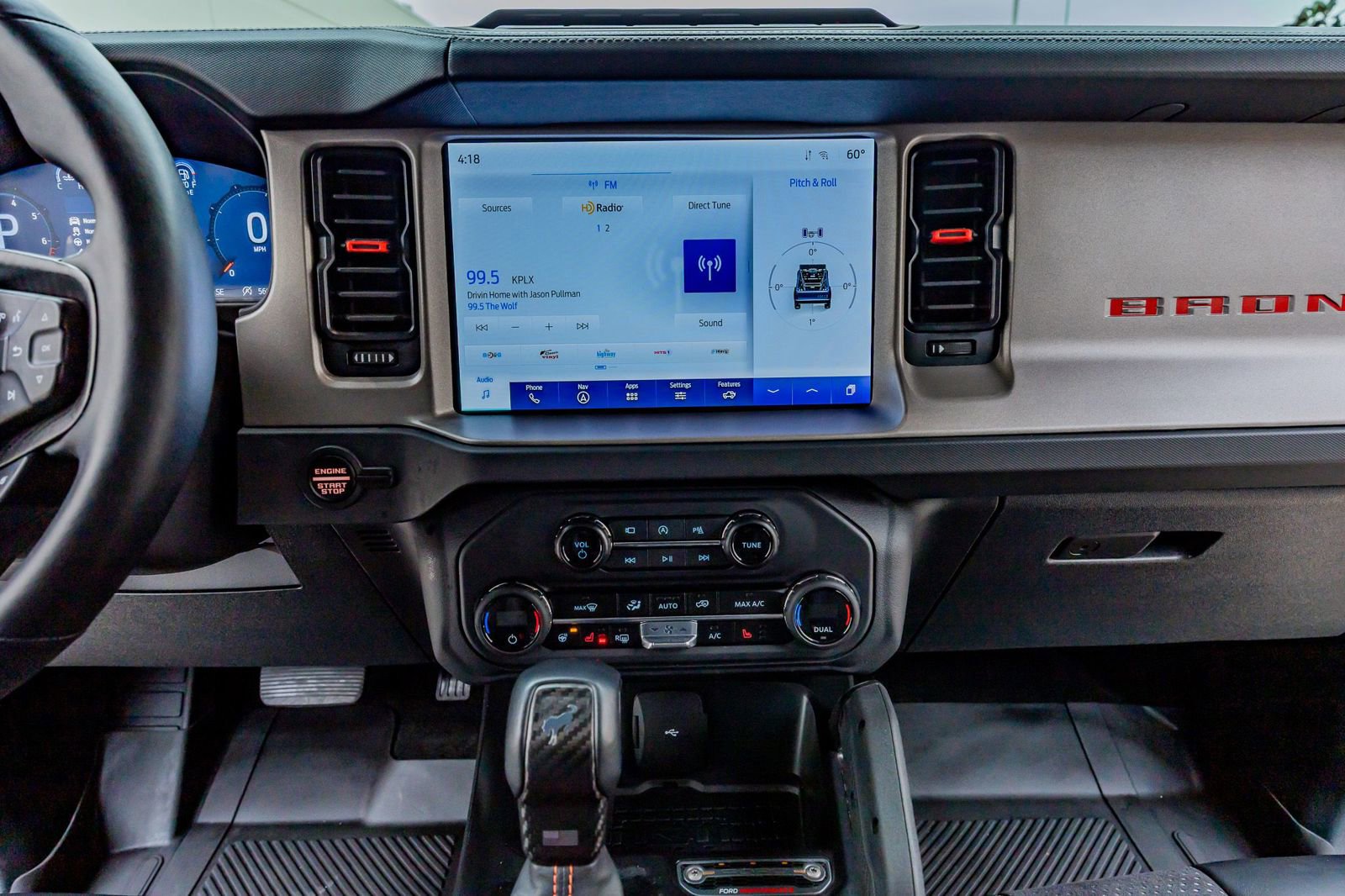 Used 2024 Ford Bronco Raptor w/ Interior Carbon Fiber Pack 6 image 22