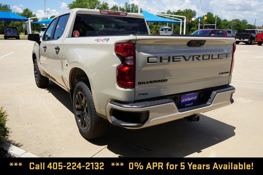 New 2026 Chevrolet Silverado 1500 Custom w/ LPO, Dark Essentials Package AWD/4WD image 12