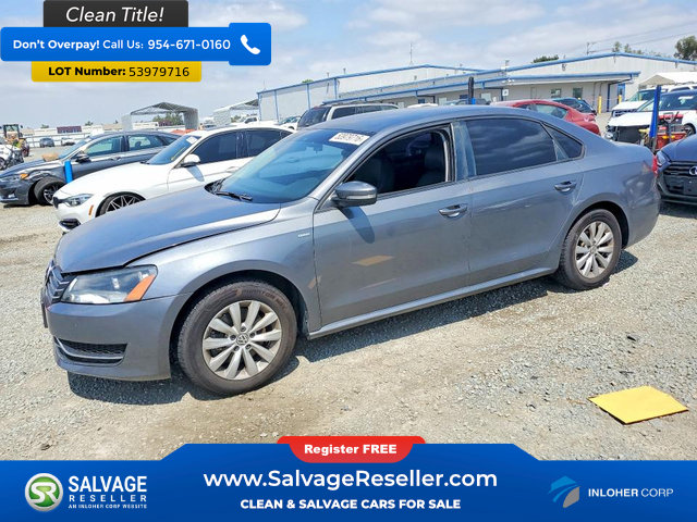 Used 2014 Volkswagen Passat 1.8T Wolfsburg Edition