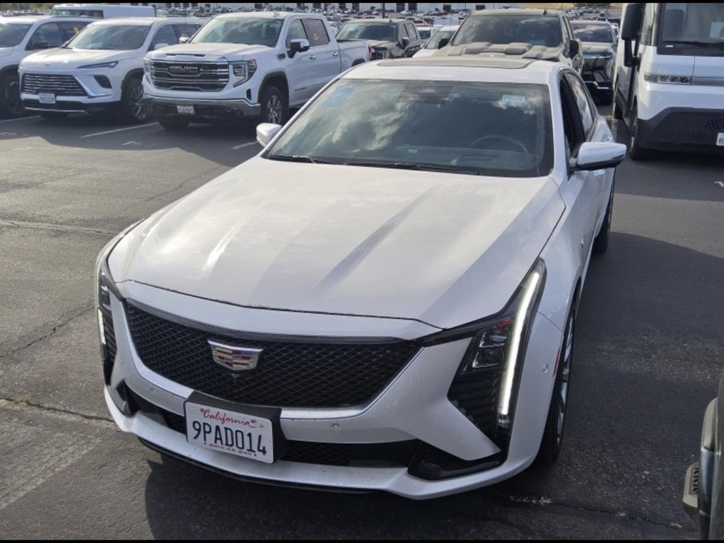 Used 2025 Cadillac CT5 Sport w/ Technology Package AWD/4WD image 3