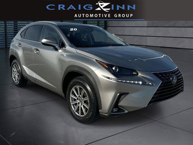 Certified 2020 Lexus NX 300 FWD w/ Accessory Package 2