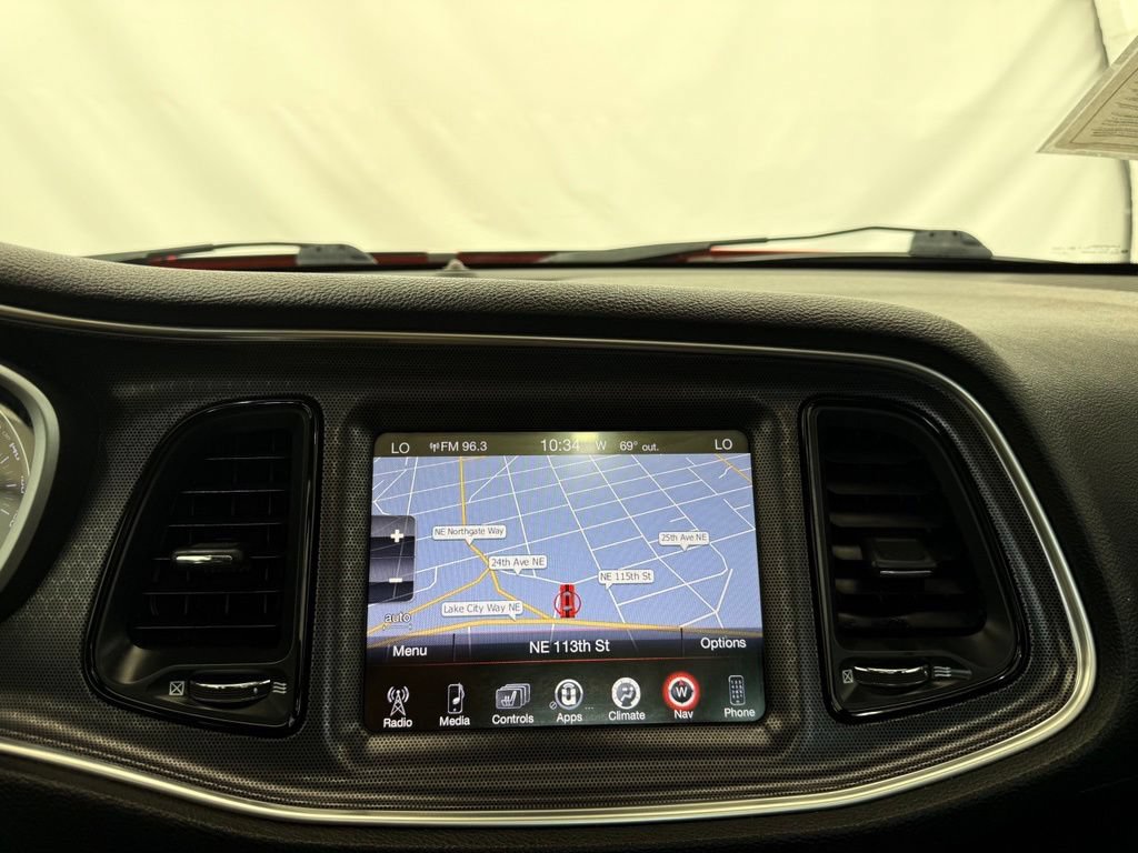 Used 2016 Dodge Challenger SRT w/ Technology Group RWD image 26