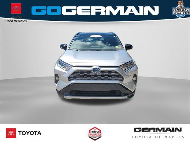 Certified 2021 Toyota RAV4 XSE w/ XSE Grade Weather Package AWD/4WD image 3