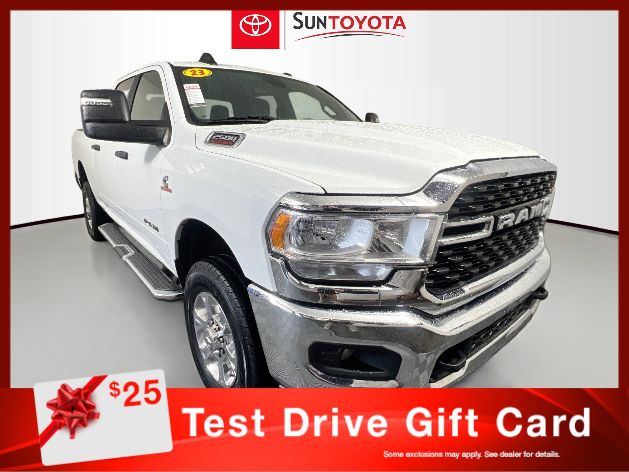Used 2023 RAM 2500 Big Horn w/ Level 1 Equipment Group
