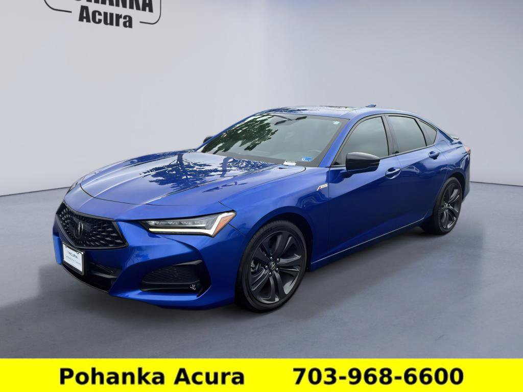 Certified 2023 Acura TLX w/ A-SPEC Pkg FWD image 3