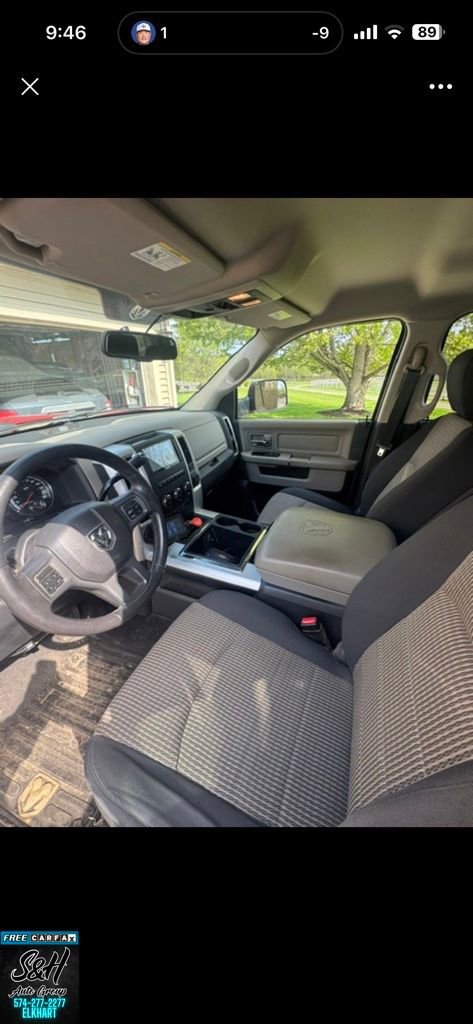 Used 2012 RAM 2500 SLT w/ Technology Group AWD/4WD image 13