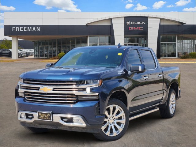 Used 2021 Chevrolet Silverado 1500 High Country w/ Technology Package