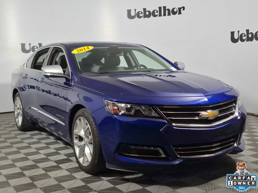 Used 2014 Chevrolet Impala LTZ FWD image 1