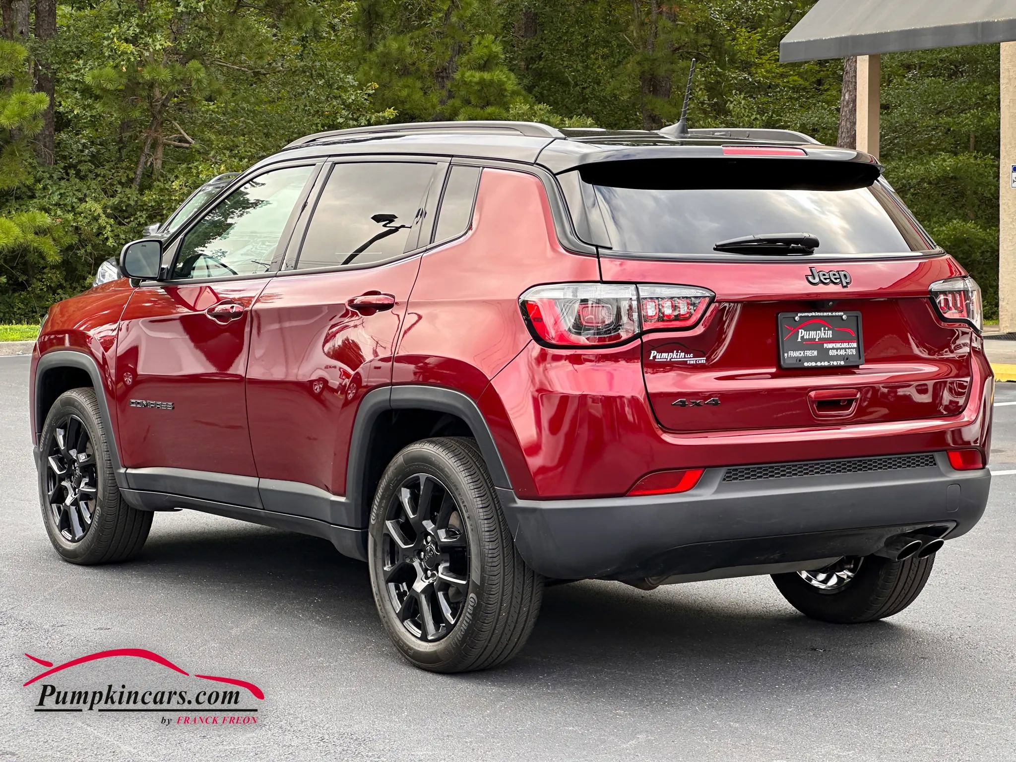 Used 2022 Jeep Compass Altitude w/ Convenience Group image 37