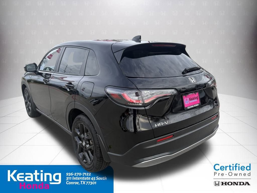 Used 2024 Honda HR-V Sport image 9