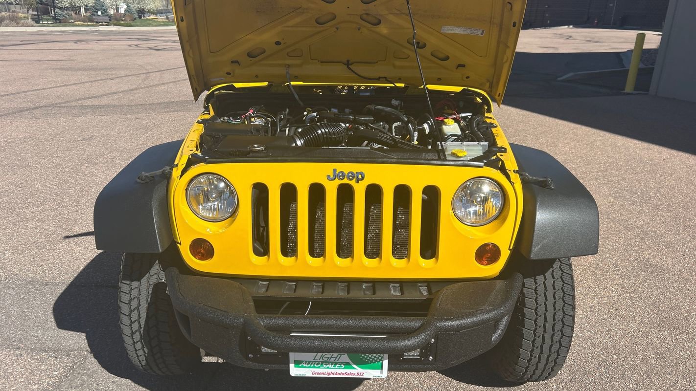 Used 2008 Jeep Wrangler X AWD/4WD image 10