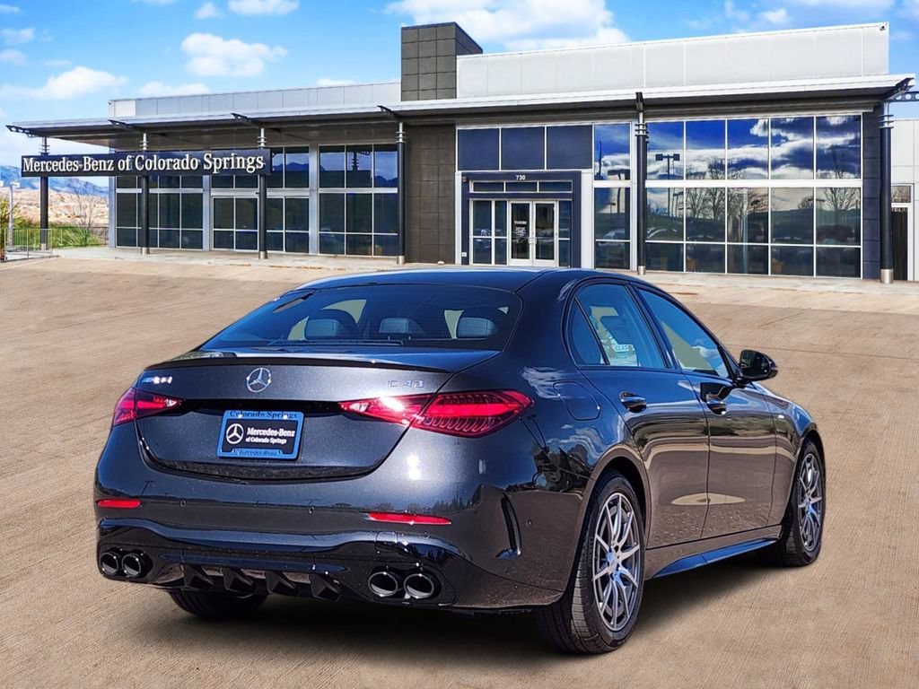 New 2026 Mercedes-Benz C 43 AMG 4MATIC Sedan image 5
