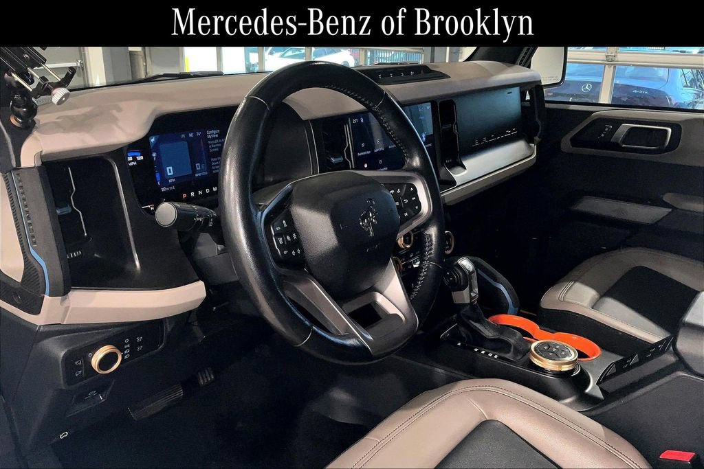 Used 2022 Ford Bronco Wildtrak AWD/4WD image 16