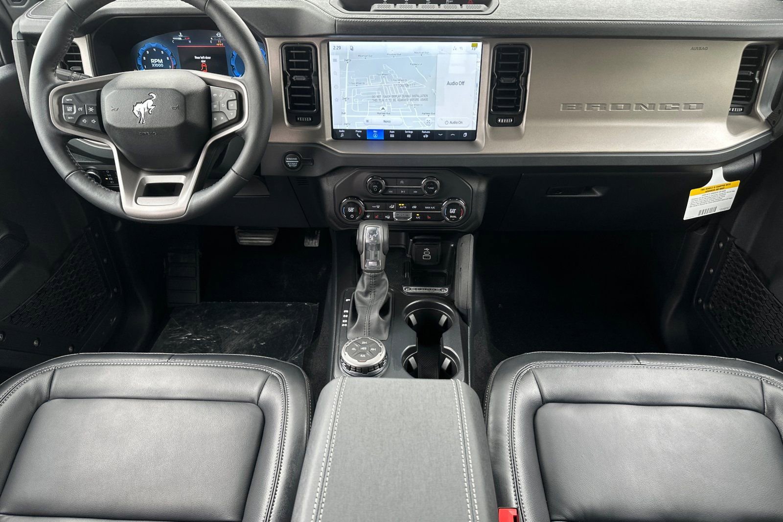 New 2026 Ford Bronco Outer Banks w/ Sasquatch Package image 13