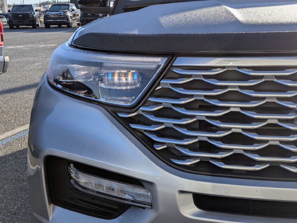 Used 2020 Ford Explorer Platinum w/ Premium Technology Package AWD/4WD image 7