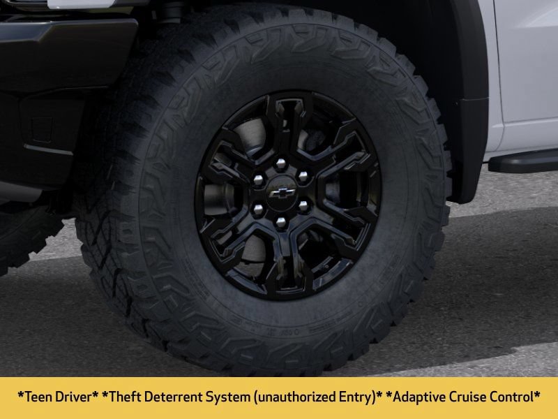 New 2026 Chevrolet Silverado 1500 ZR2 w/ Dark Appearance Package AWD/4WD image 19