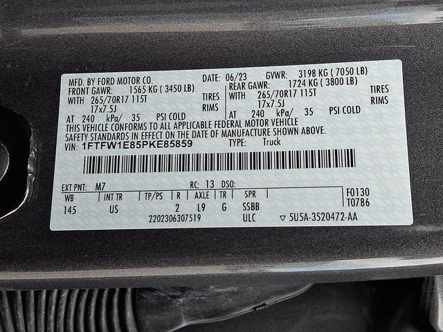 Used 2023 Ford F150 XLT w/ Equipment Group 301A Mid AWD/4WD image 28