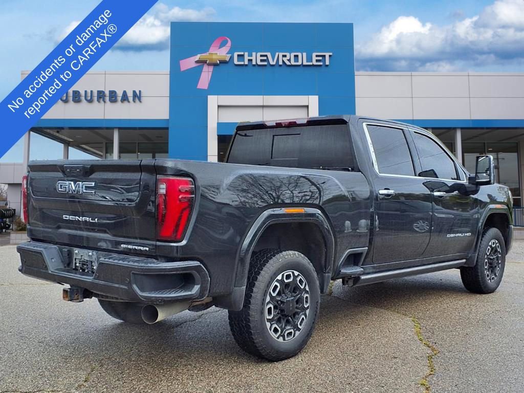 Used 2024 GMC Sierra 3500 Denali Ultimate image 4