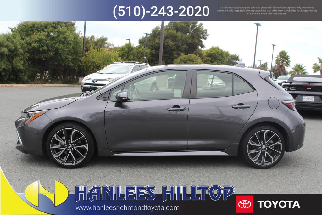 Certified 2021 Toyota Corolla XSE w/ XSE Preferred Package FWD image 2