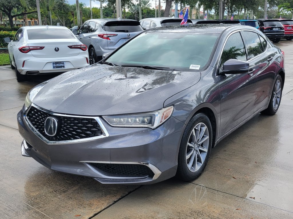 Used 2020 Acura TLX FWD image 3