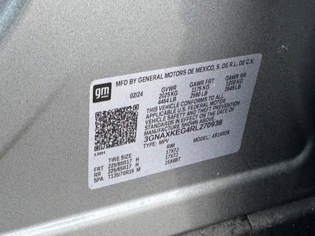 Used 2024 Chevrolet Equinox LT w/ LPO, Floor Liner Package FWD image 19