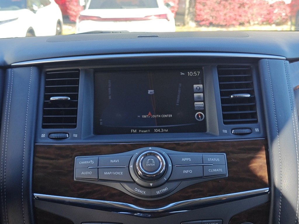 Used 2020 Nissan Armada Platinum w/ Interior Lighting Package image 18