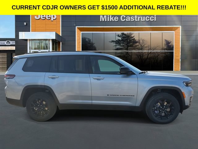 New 2025 Jeep Grand Cherokee L Altitude image 3