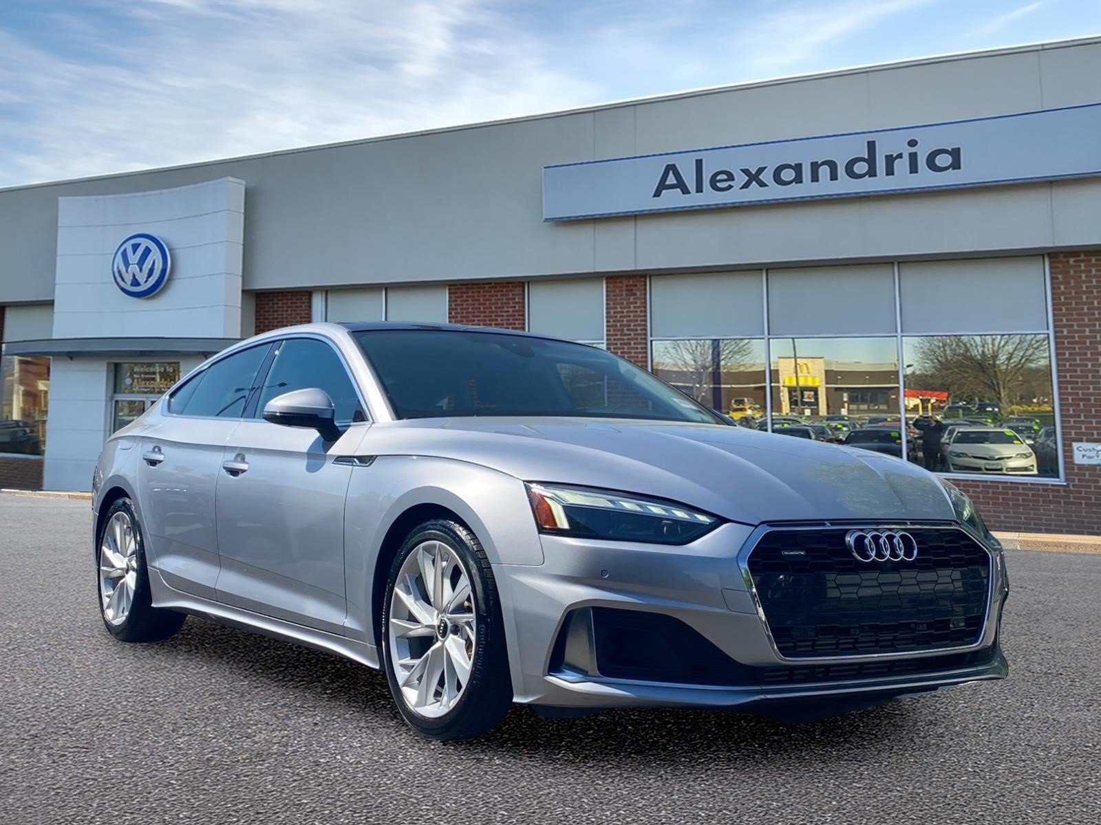 Used 2023 Audi A5 2.0T Premium Plus w/ Premium Plus AWD/4WD video 1