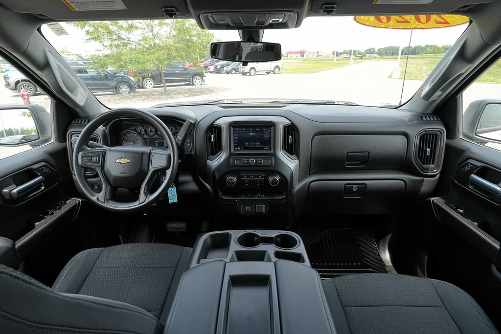 Used 2020 Chevrolet Silverado 1500 Custom w/ Trailering Package AWD/4WD image 26