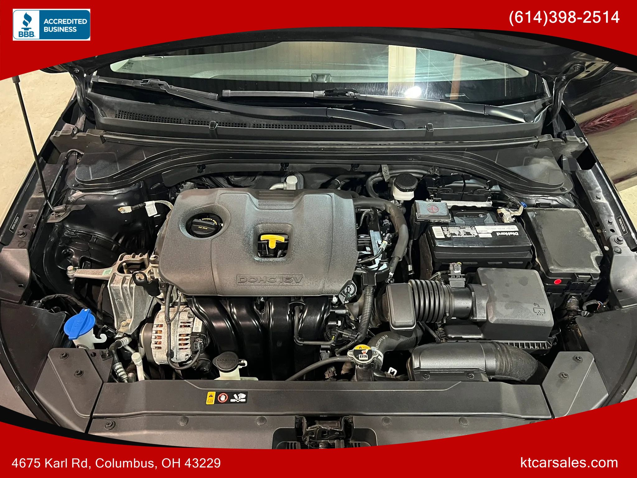 Used 2020 Hyundai Elantra Value Edition w/ Cargo Package (C1) FWD image 18
