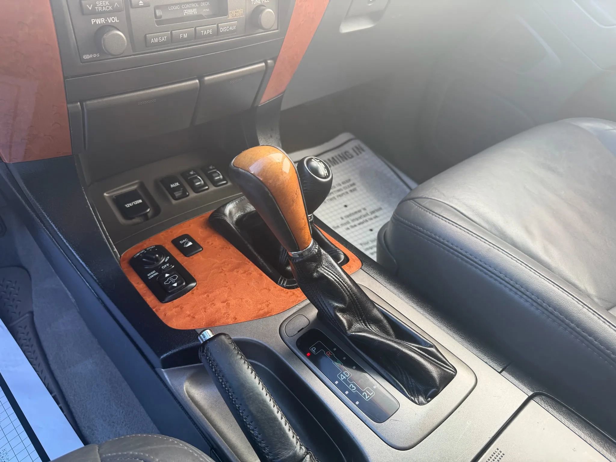 Used 2007 Lexus GX 470 GX 470 Sport Utility 4D image 15