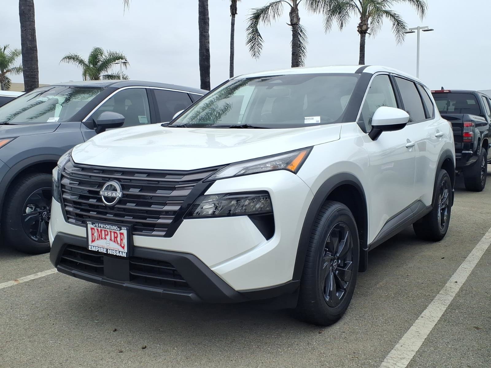 New 2026 Nissan Rogue SV
