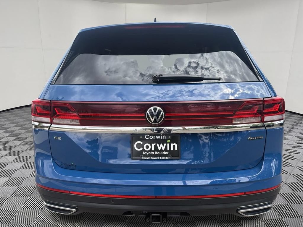 Used 2026 Volkswagen Atlas SE AWD/4WD image 6