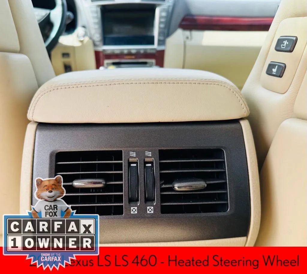 Used 2012 Lexus LS 460 w/ Comfort Pkg RWD image 14