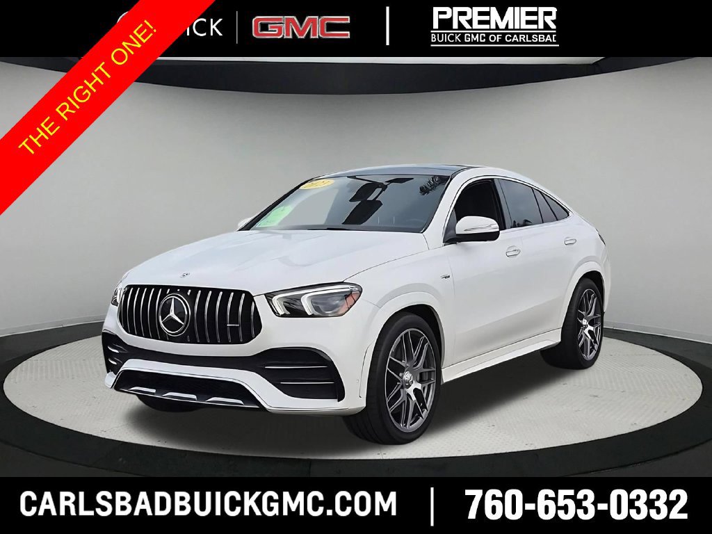 Used 2023 Mercedes-Benz GLE 53 AMG 4MATIC Coupe image 1