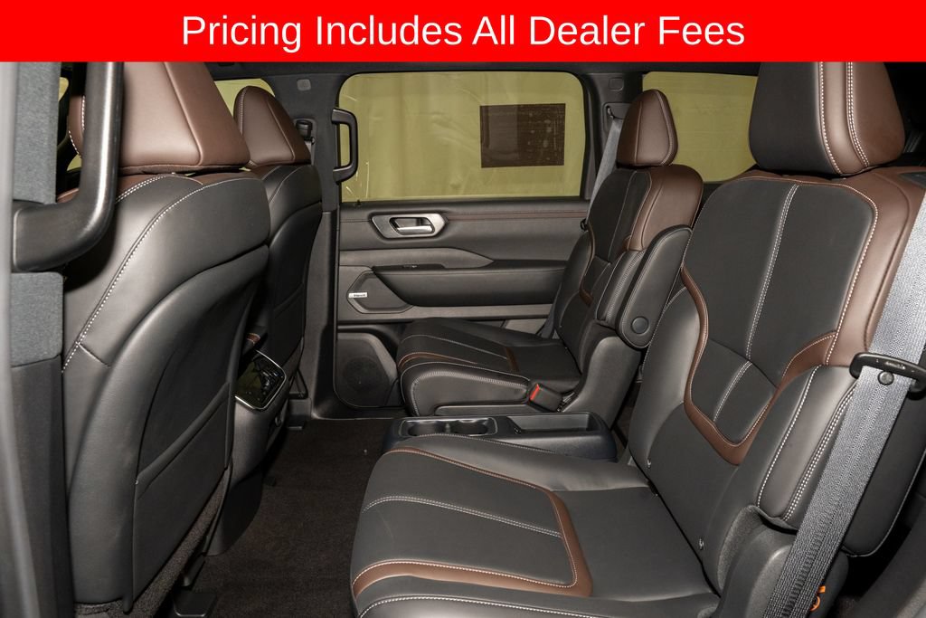 Certified 2025 Nissan Armada SL w/ Captain's Chari Seat Package AWD/4WD image 10