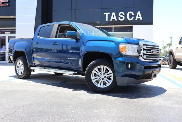 Used 2019 GMC Canyon SLE w/ SLE Convenience Package RWD image 1