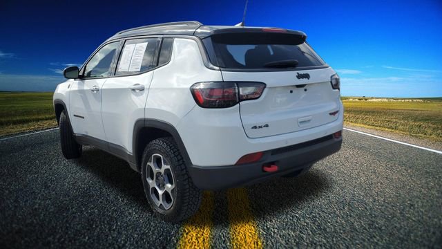 Used 2022 Jeep Compass Trailhawk w/ Trailhawk Elite Group image 29