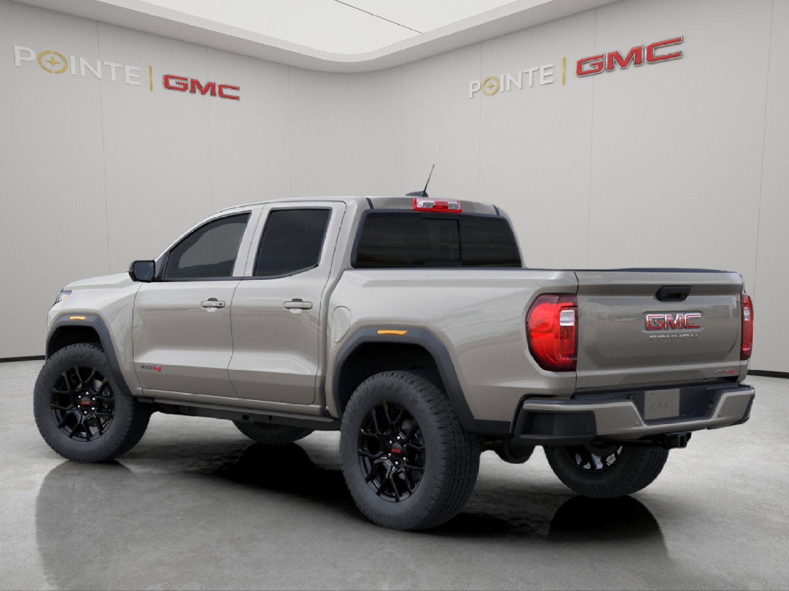 New 2026 GMC Canyon AT4 AWD/4WD image 3