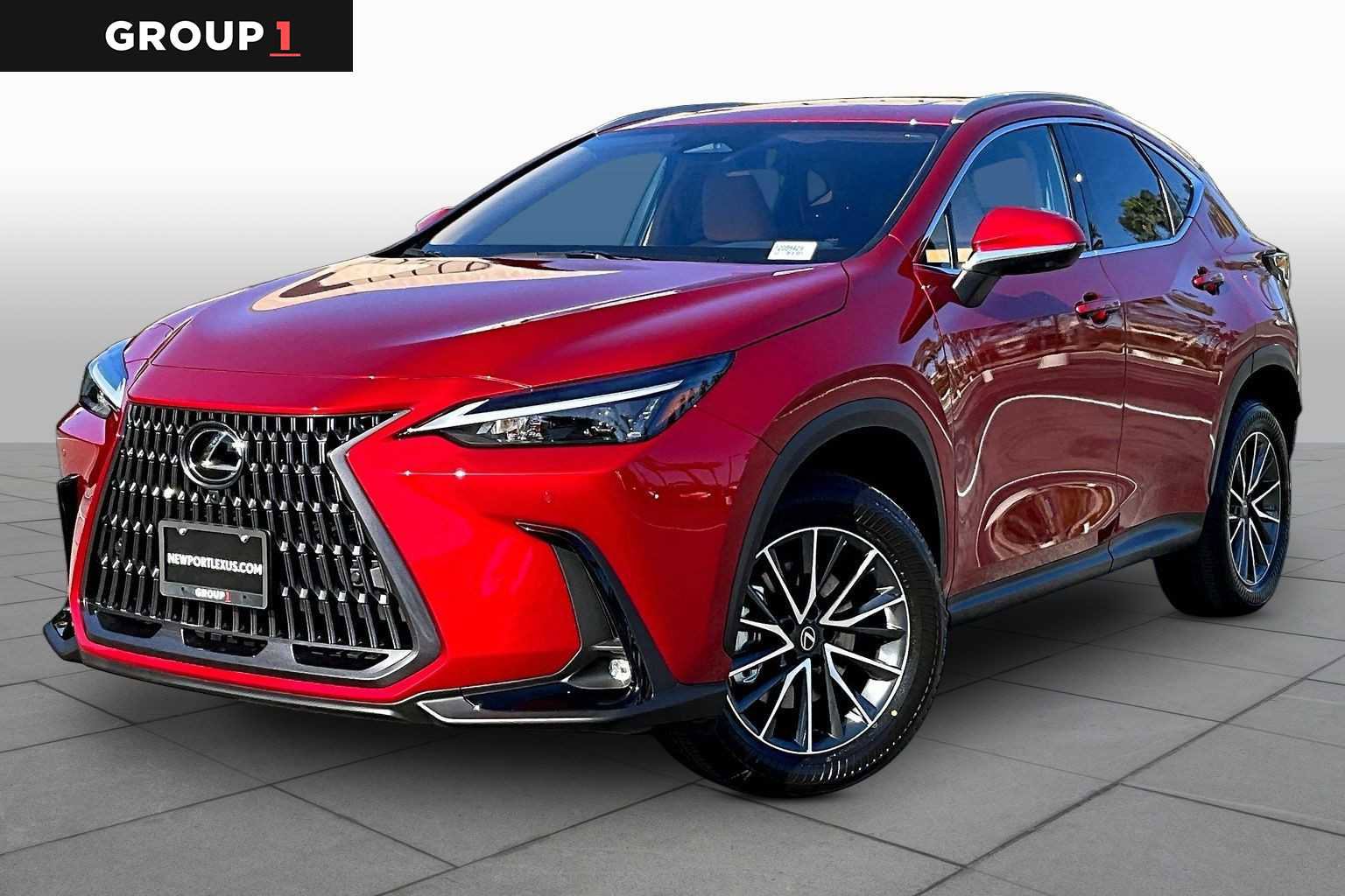 New 2026 Lexus NX 450h+ AWD w/ Luxury Package image 1